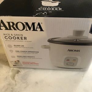 New mini Aroma rice and grain cooker